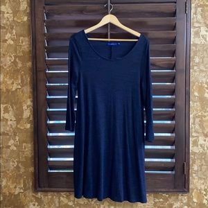Navy blue dress